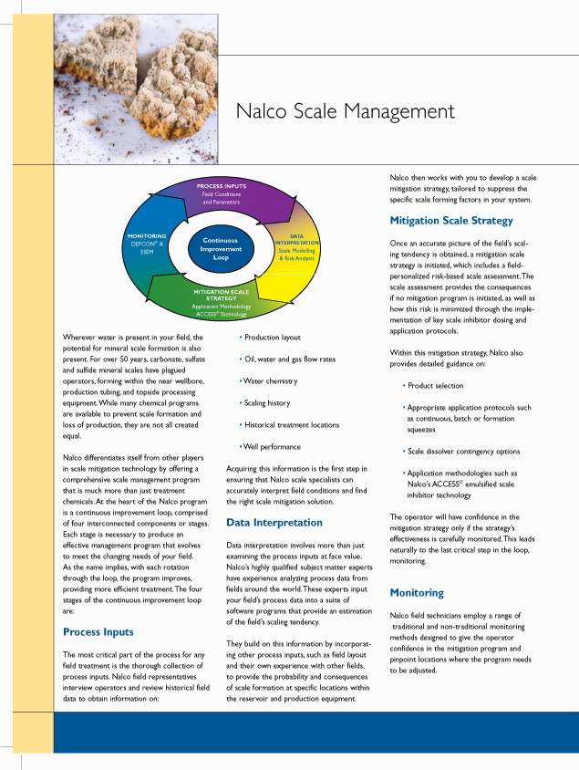 NALCO tecnical brochure